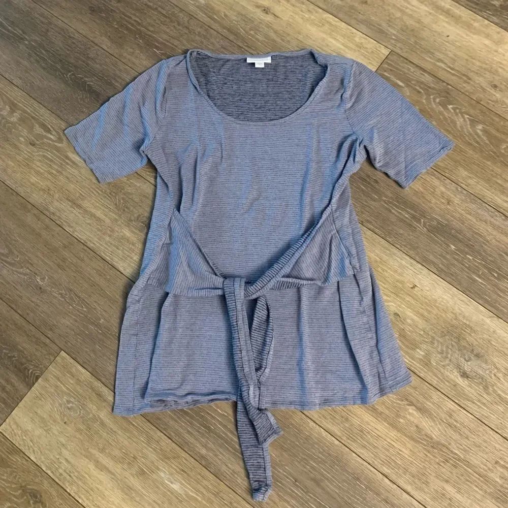 Pure Jill Front Tie Top